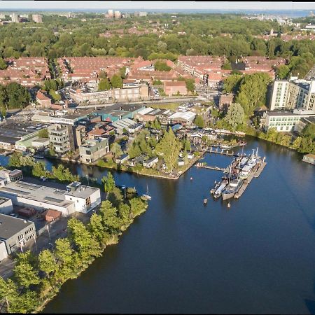 Hotel Asile Flottant Amsterdam Exterior foto