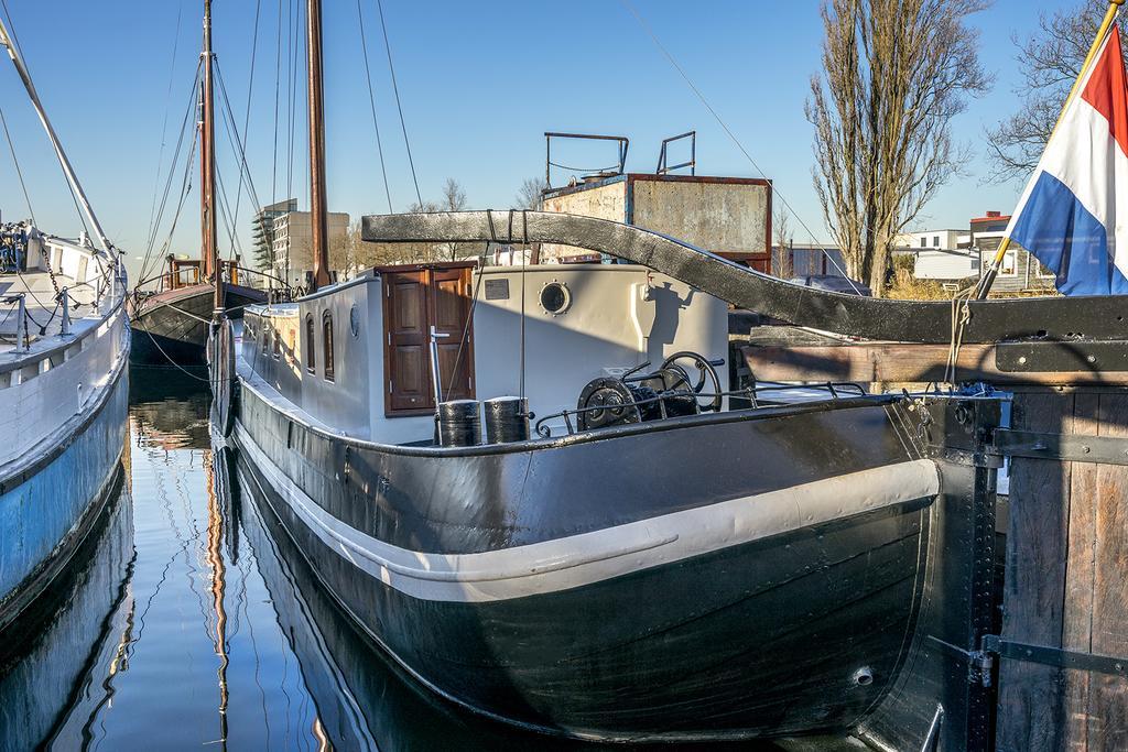 Hotel Asile Flottant Amsterdam Exterior foto