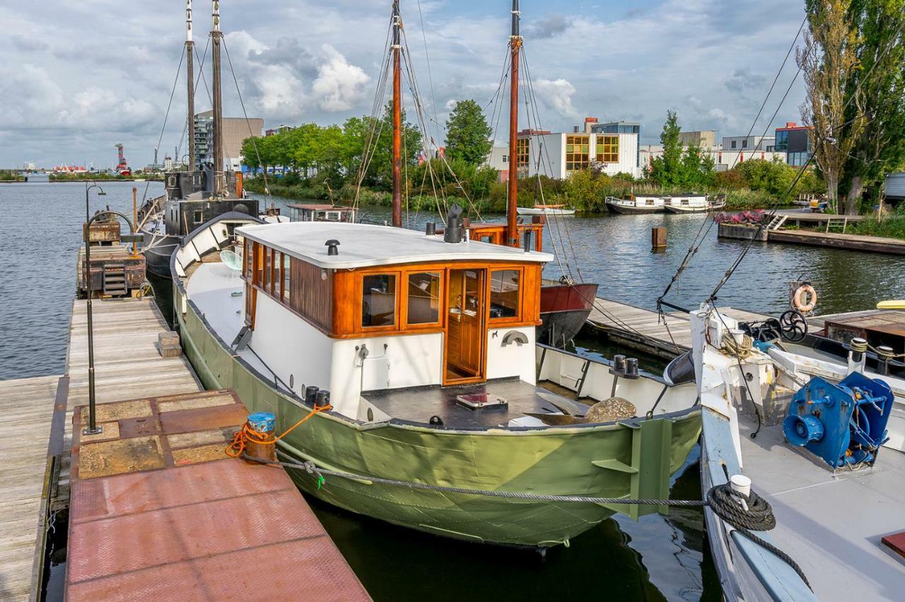 Hotel Asile Flottant Amsterdam Exterior foto