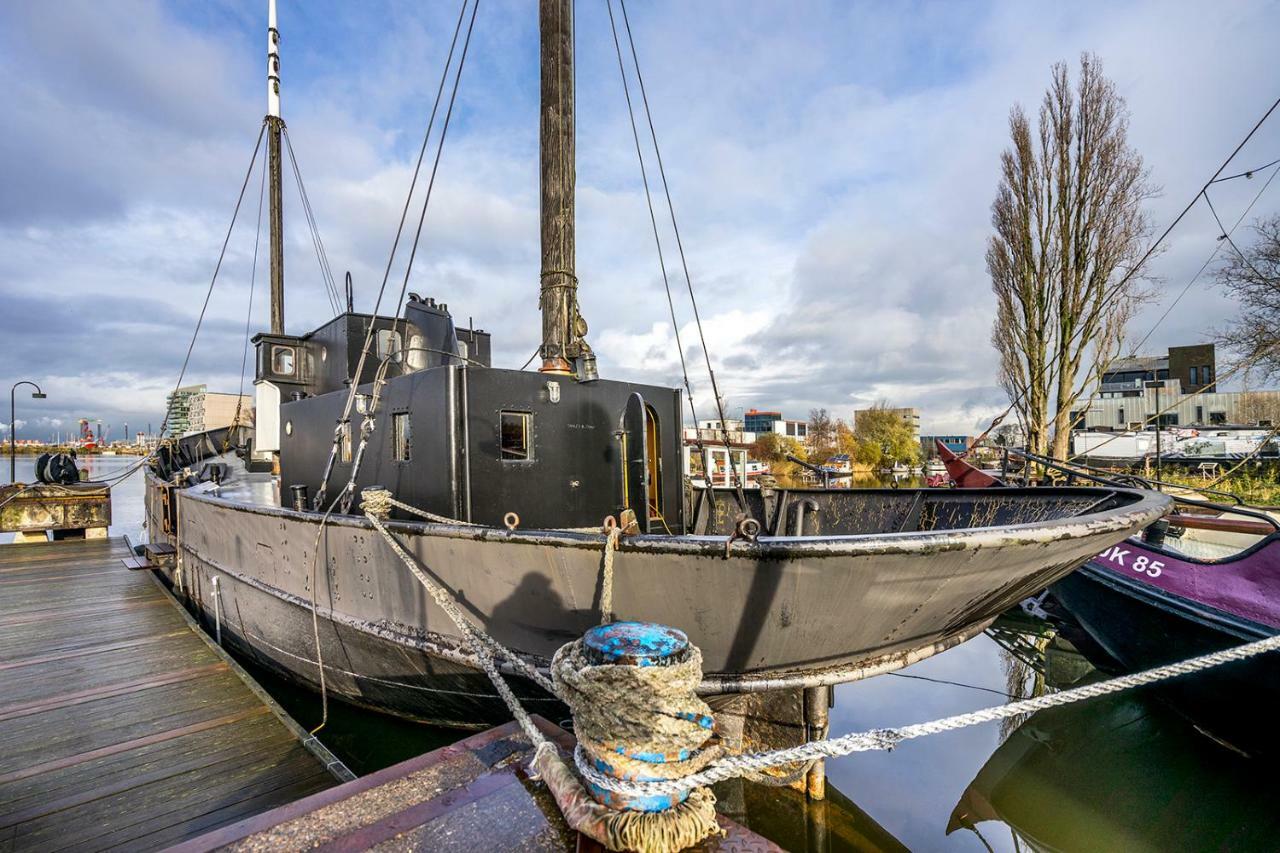 Hotel Asile Flottant Amsterdam Exterior foto